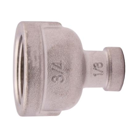 LEGEND VALVE 1-1/2 x 1" SS304 RED COUPLING 404-384